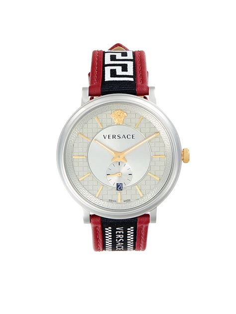 versace sapprire crystal steel|Versace Men's 'V.